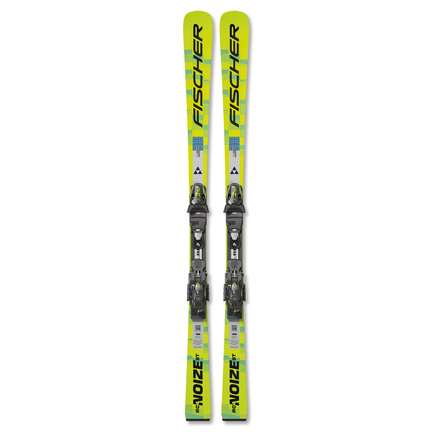 Fischer Noize ST Pro M-plate Skis 2026 + Z13 Freeflex GW Bindings - Open Box Return SKIS Fischer 165cm