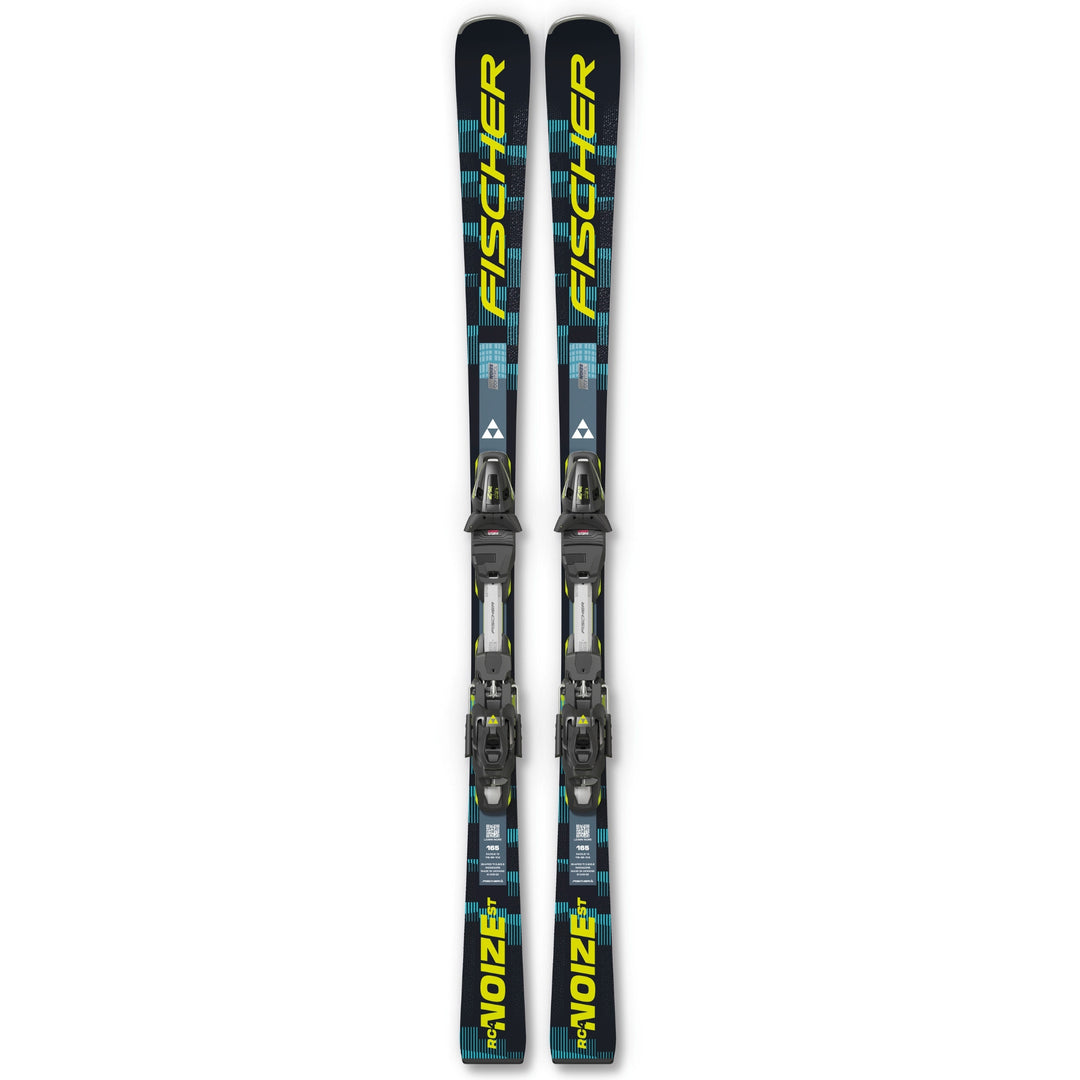 Fischer RC4 Noize ST Black Skis 2026 + Z12 bindings - Open Box Return SKIS Fischer 165cm