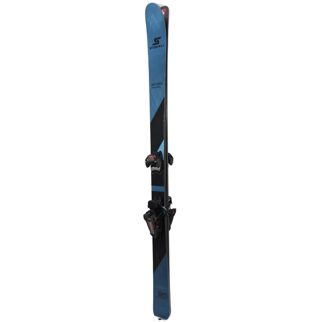Stockli Stormrider 95 2023 + Marker Griffion Binding-USED USED SKIS Stockli 166cm