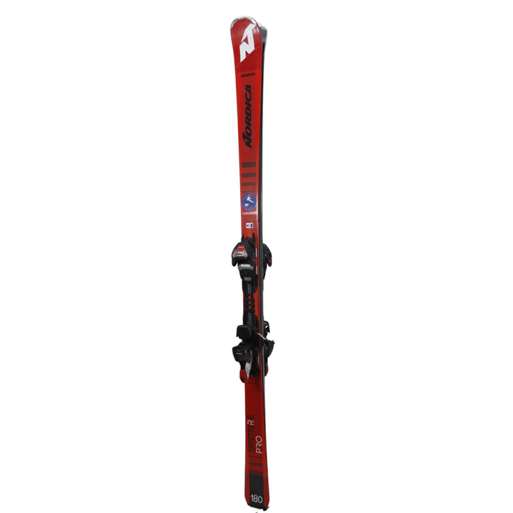 Nordica Dobermann Spitfire Pro + Marker TPX 12 Bindings 2019/2020-USED SKIS Nordica