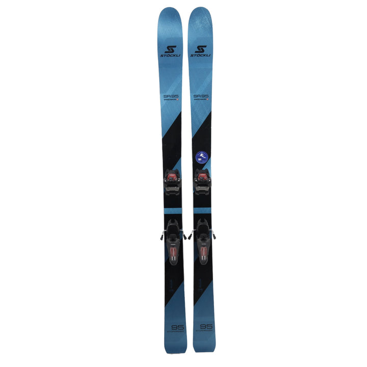 Stockli Stormrider 95 2023 + Marker Griffion Binding-USED USED SKIS Stockli 175cm