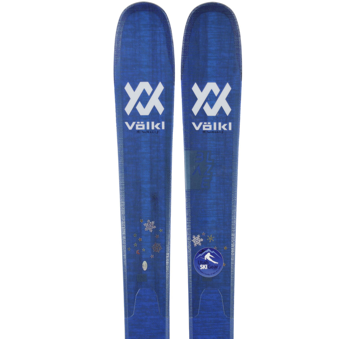 Volkl Blaze 165 2023 - USED SKIS Volkl