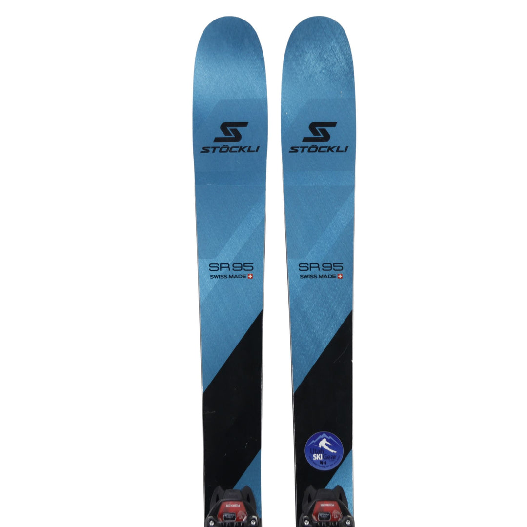 Stockli Stormrider 95 2023 + Marker Griffion Binding-USED USED SKIS Stockli
