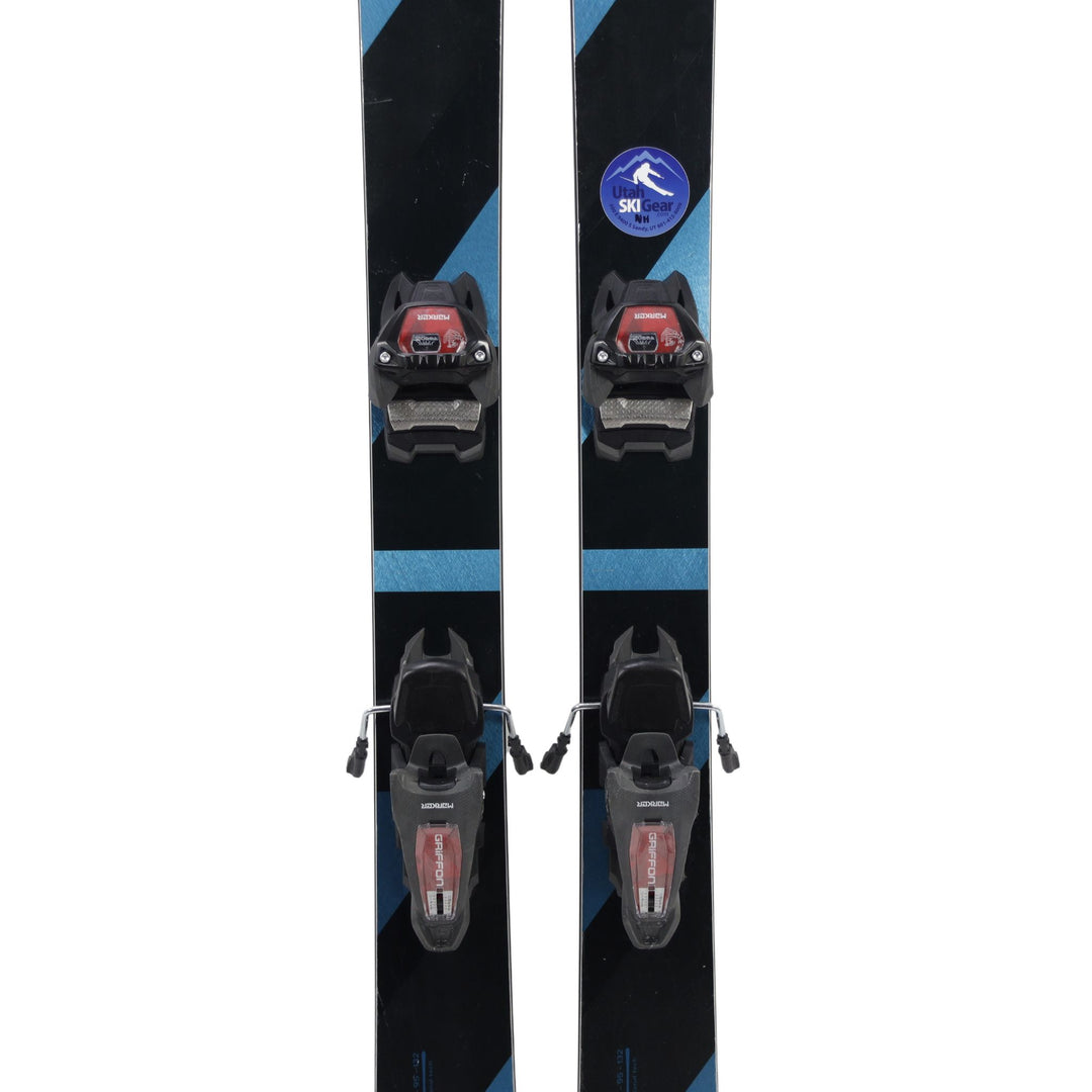 Stockli Stormrider 95 2023 + Marker Griffion Binding-USED USED SKIS Stockli