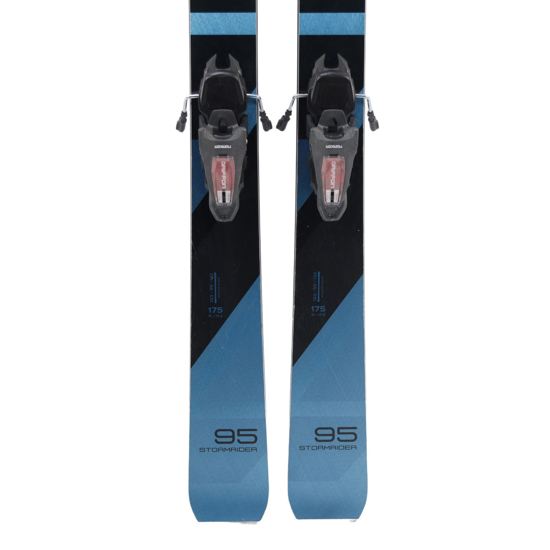 Stockli Stormrider 95 2023 + Marker Griffion Binding-USED USED SKIS Stockli