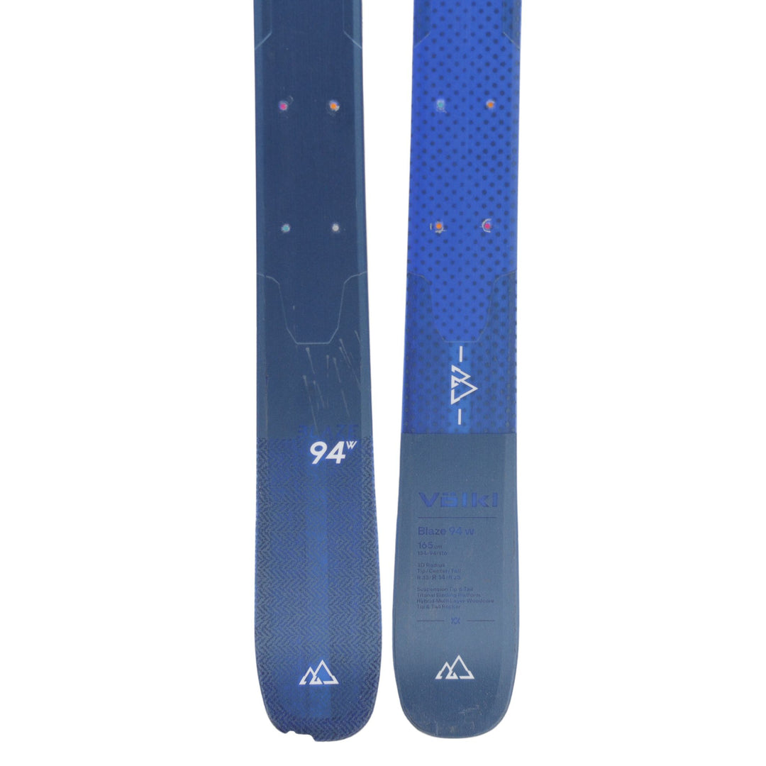 Volkl Blaze 165 2023 - USED SKIS Volkl