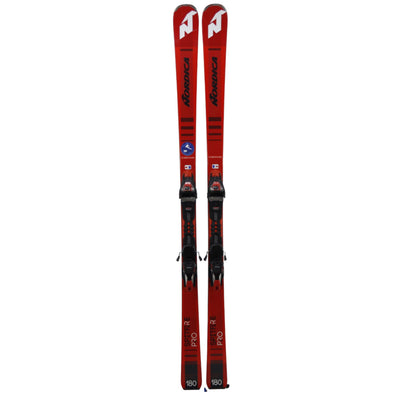 Nordica Dobermann Spitfire Pro + Marker TPX 12 Bindings 2019/2020-USED SKIS Nordica 180cm
