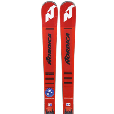 Nordica Dobermann Spitfire Pro + Marker TPX 12 Bindings 2019/2020-USED SKIS Nordica