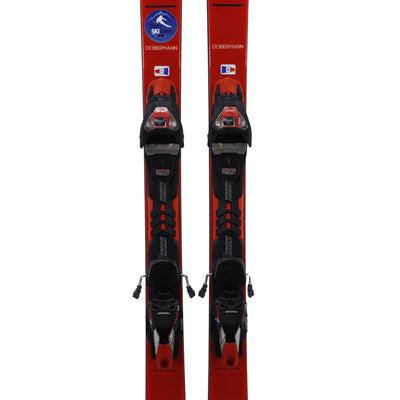 Nordica Dobermann Spitfire Pro + Marker TPX 12 Bindings 2019/2020-USED SKIS Nordica