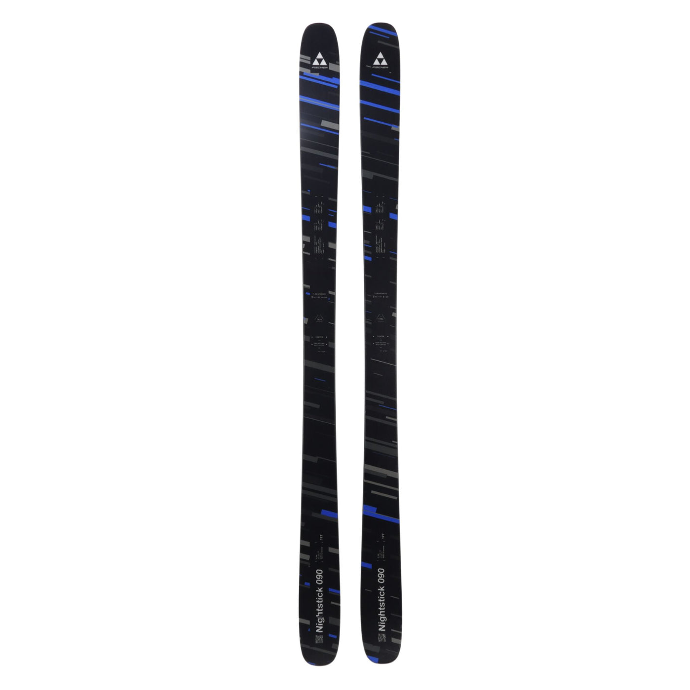 Fischer Nightstick 90 2025 Alpine Skis - Open Box Return SKIS Fischer 159cm