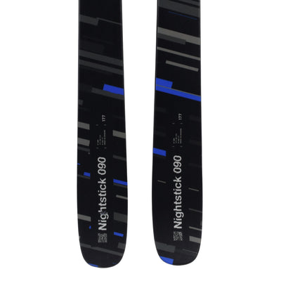 Fischer Nightstick 90 2025 Alpine Skis - Open Box Return SKIS Fischer