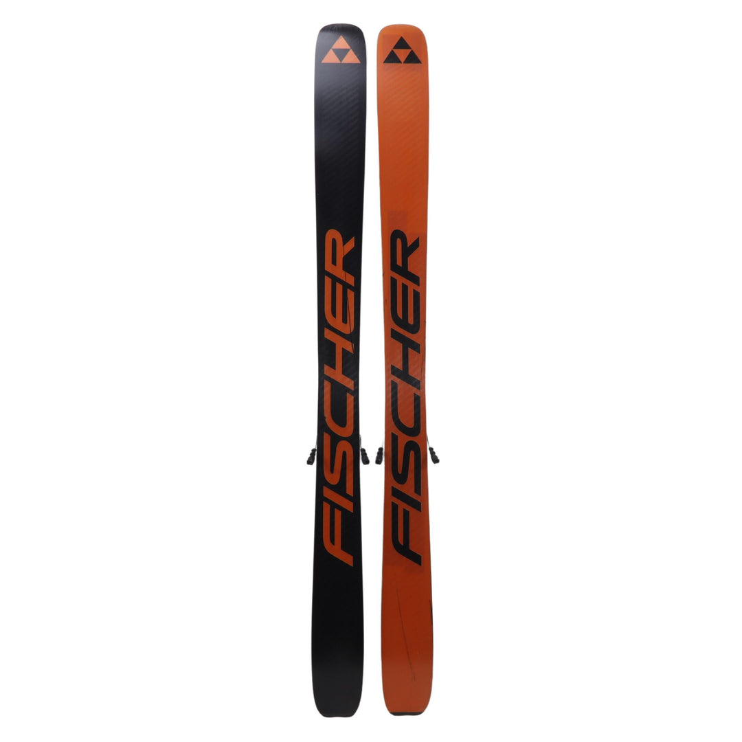 Fischer Ranger 108 2025 Skis + Attack 14 Demo Bindings - USED SKIS Fischer