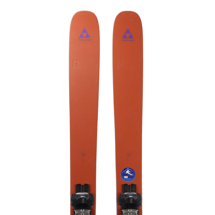 Fischer Ranger 108 2025 Skis + Attack 14 Demo Bindings - USED SKIS Fischer
