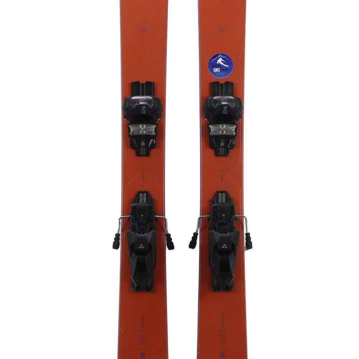 Fischer Ranger 108 2025 Skis + Attack 14 Demo Bindings - USED SKIS Fischer