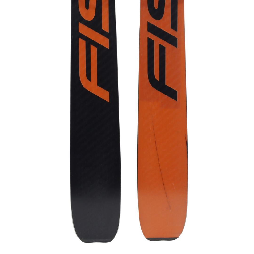 Fischer Ranger 108 2025 Skis + Attack 14 Demo Bindings - USED SKIS Fischer