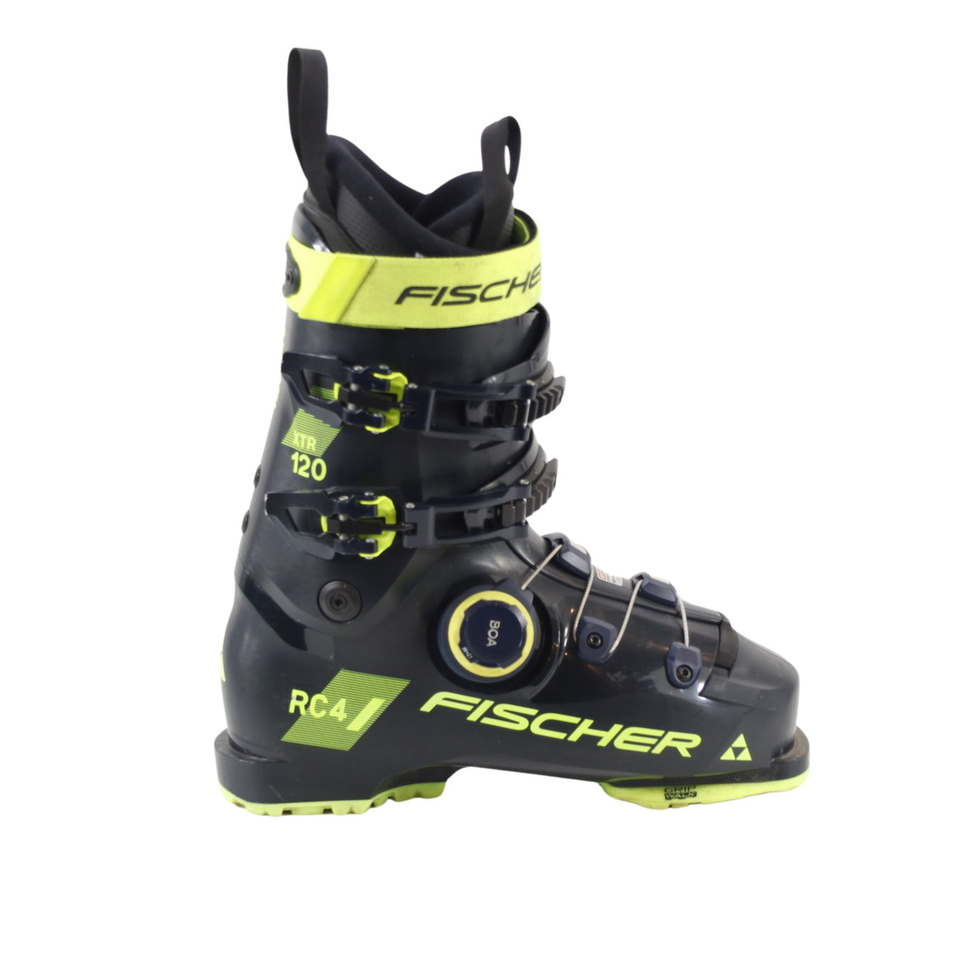 Fischer XTR RC4 120 MV BOA Ski Boot - Used SKI BOOTS Fischer Black/Yellow 27.5