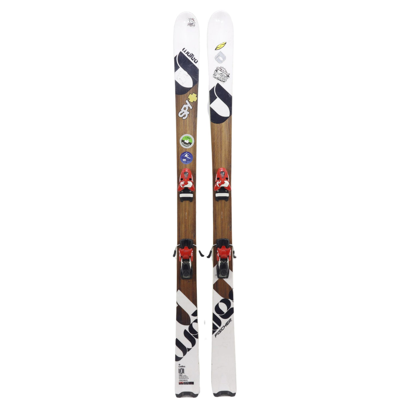 Fischer Watea 101 Powder Ski +  Head Mojo 18 Bindings - USED SKIS Fischer 192cm  