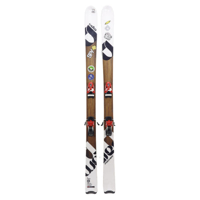 Fischer Watea 101 Powder Ski +  Head Mojo 18 Bindings - USED SKIS Fischer 192cm  