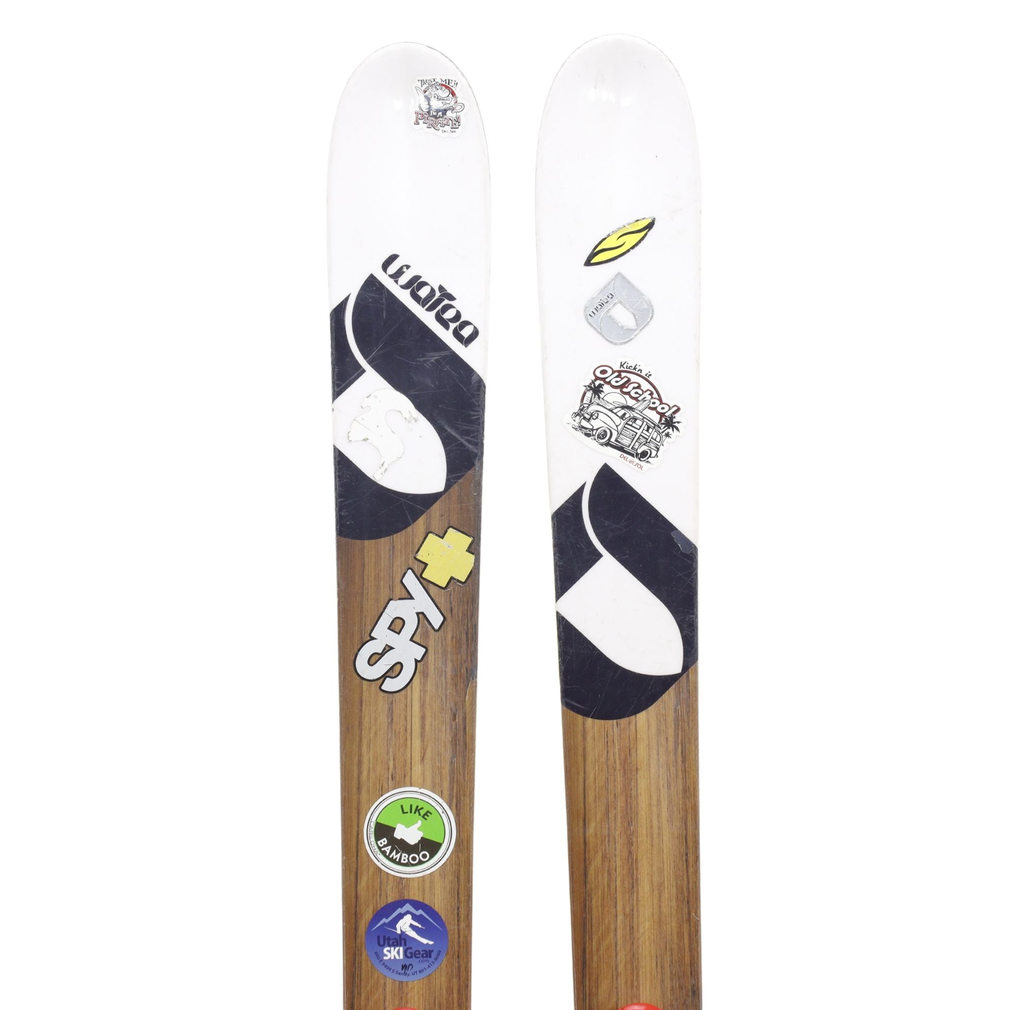 Fischer Watea 101 Powder Ski + Head Mojo 18 Bindings - USED – Utah