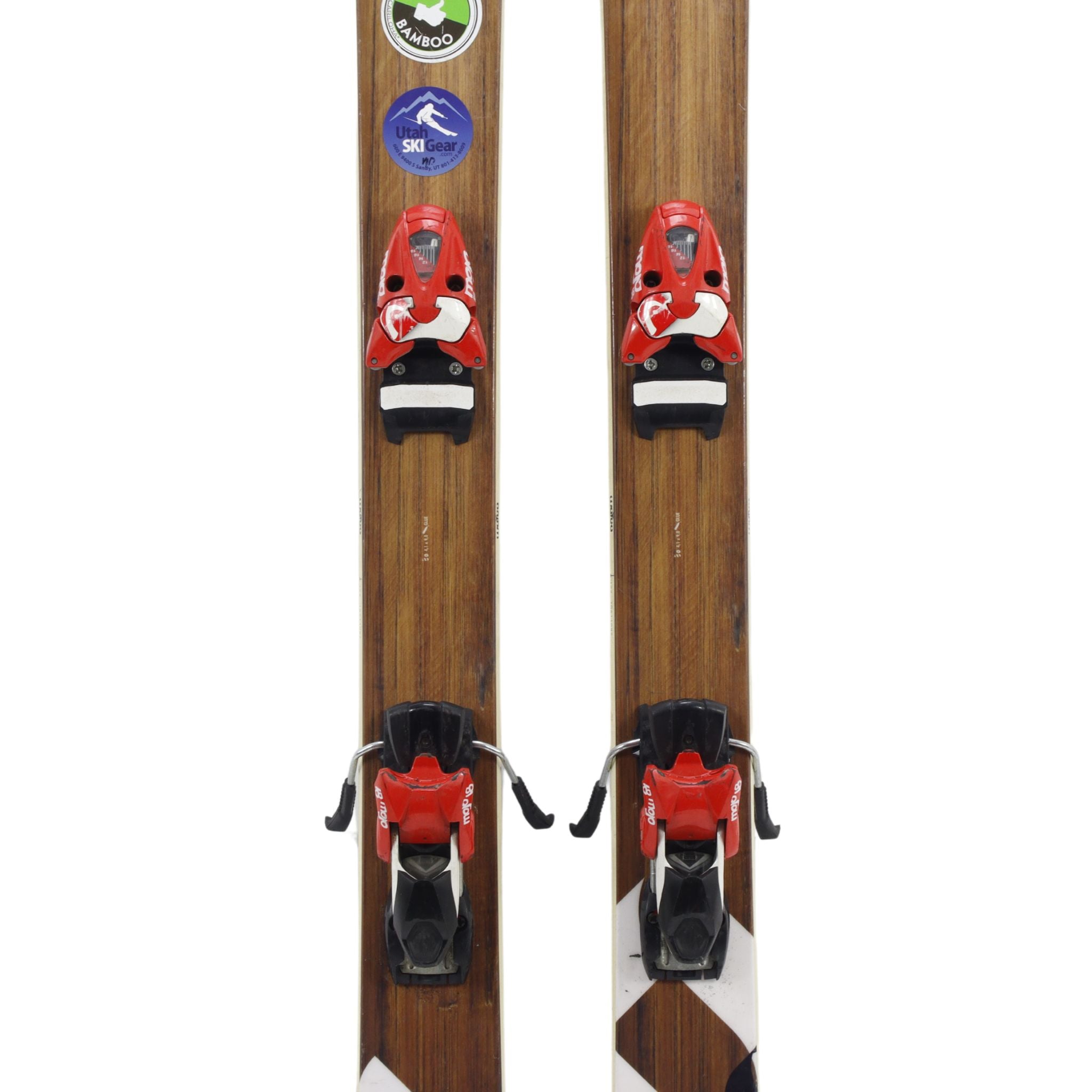 Fischer Watea 101 Powder Ski + Head Mojo 18 Bindings - USED – Utah