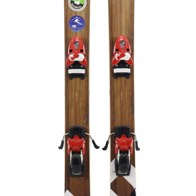 Fischer Watea 101 Powder Ski +  Head Mojo 18 Bindings - USED SKIS Fischer   