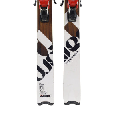 Fischer Watea 101 Powder Ski +  Head Mojo 18 Bindings - USED SKIS Fischer   