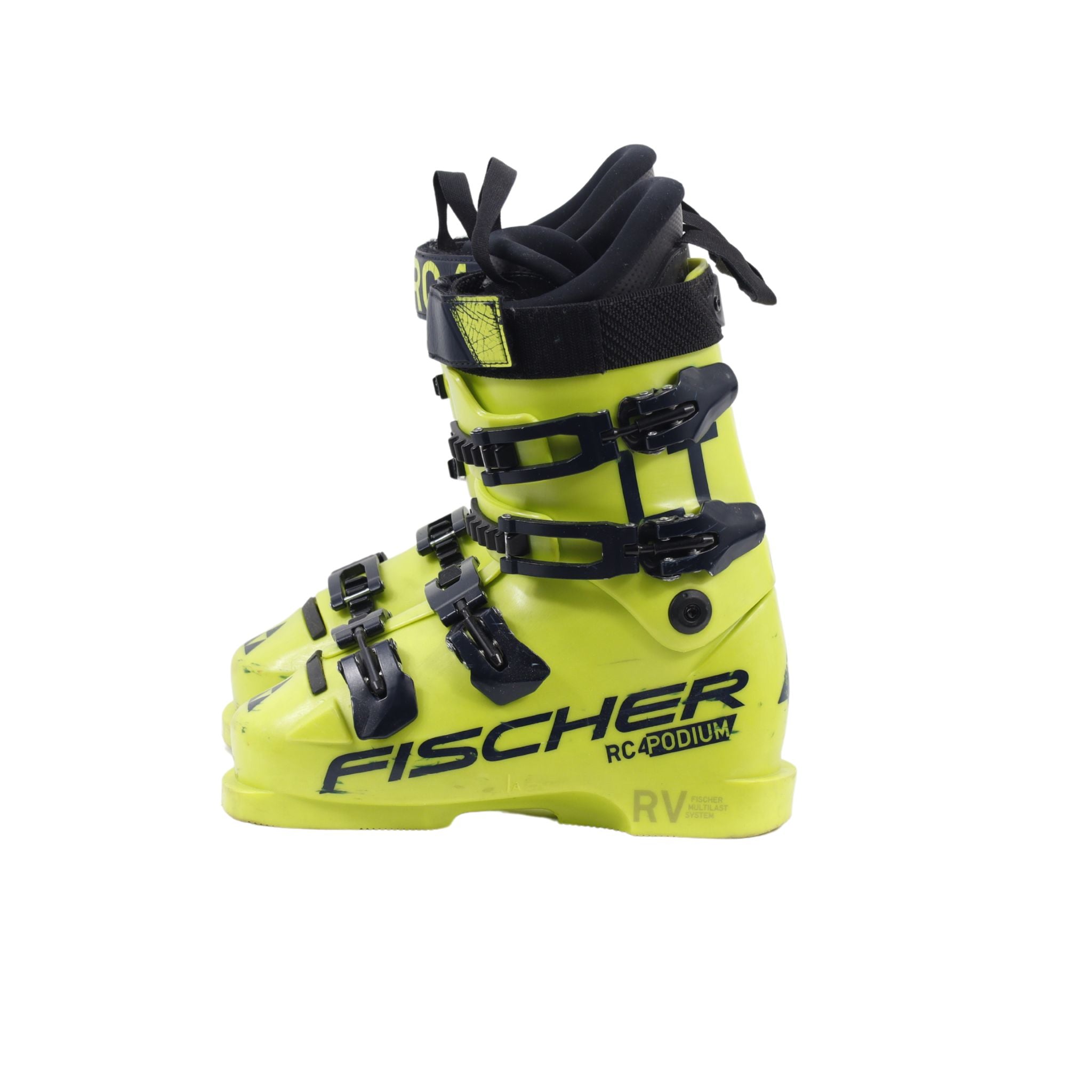Fischer RC4 Podium LT 70 Junior Racing Ski Boot - 2025 - USED SKI BOOTS Fischer