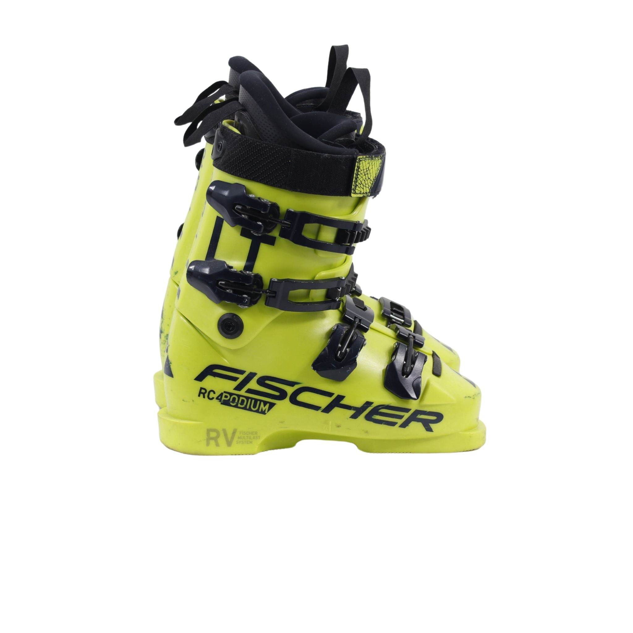 Fischer RC4 Podium LT 70 Junior Racing Ski Boot - 2025 - USED SKI BOOTS Fischer 24.5