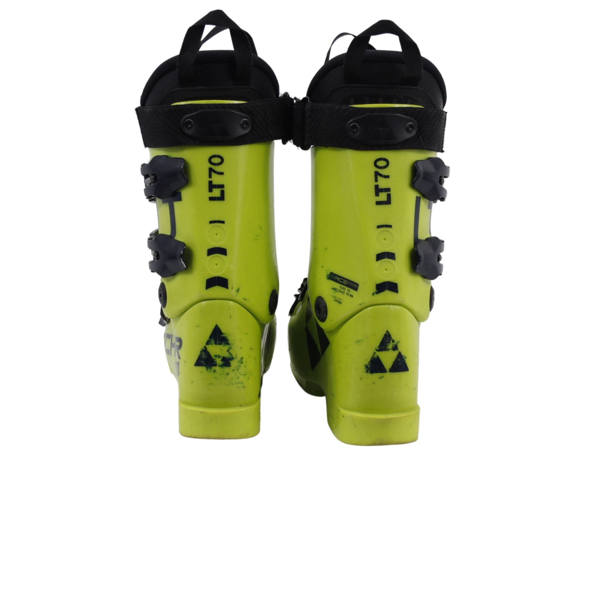 Fischer RC4 Podium LT 70 Junior Racing Ski Boot - 2025 - USED SKI BOOTS Fischer