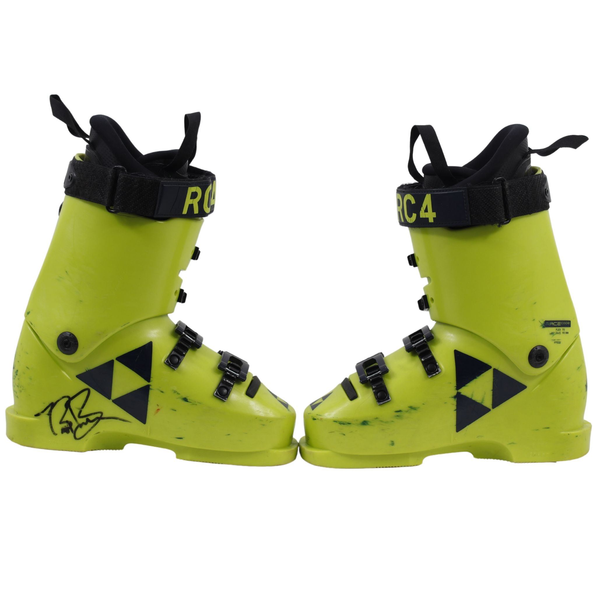 Fischer RC4 Podium LT 70 Junior Racing Ski Boot - 2025 - USED SKI BOOTS Fischer