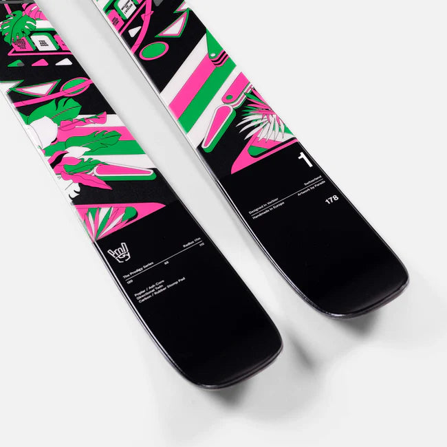 Faction Prodigy 1 Skis - 2026 SKIS Faction