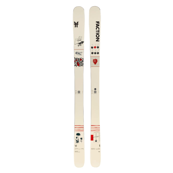 Faction Prodigy 1 Capsule Skis - 2026 SKIS Faction 158cm