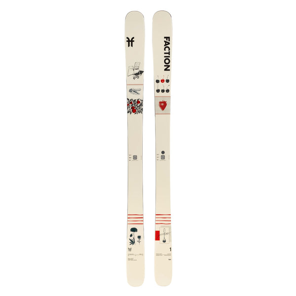 Faction Prodigy 1 Capsule Skis - 2026 Women's Freeride – Utah Ski Gear
