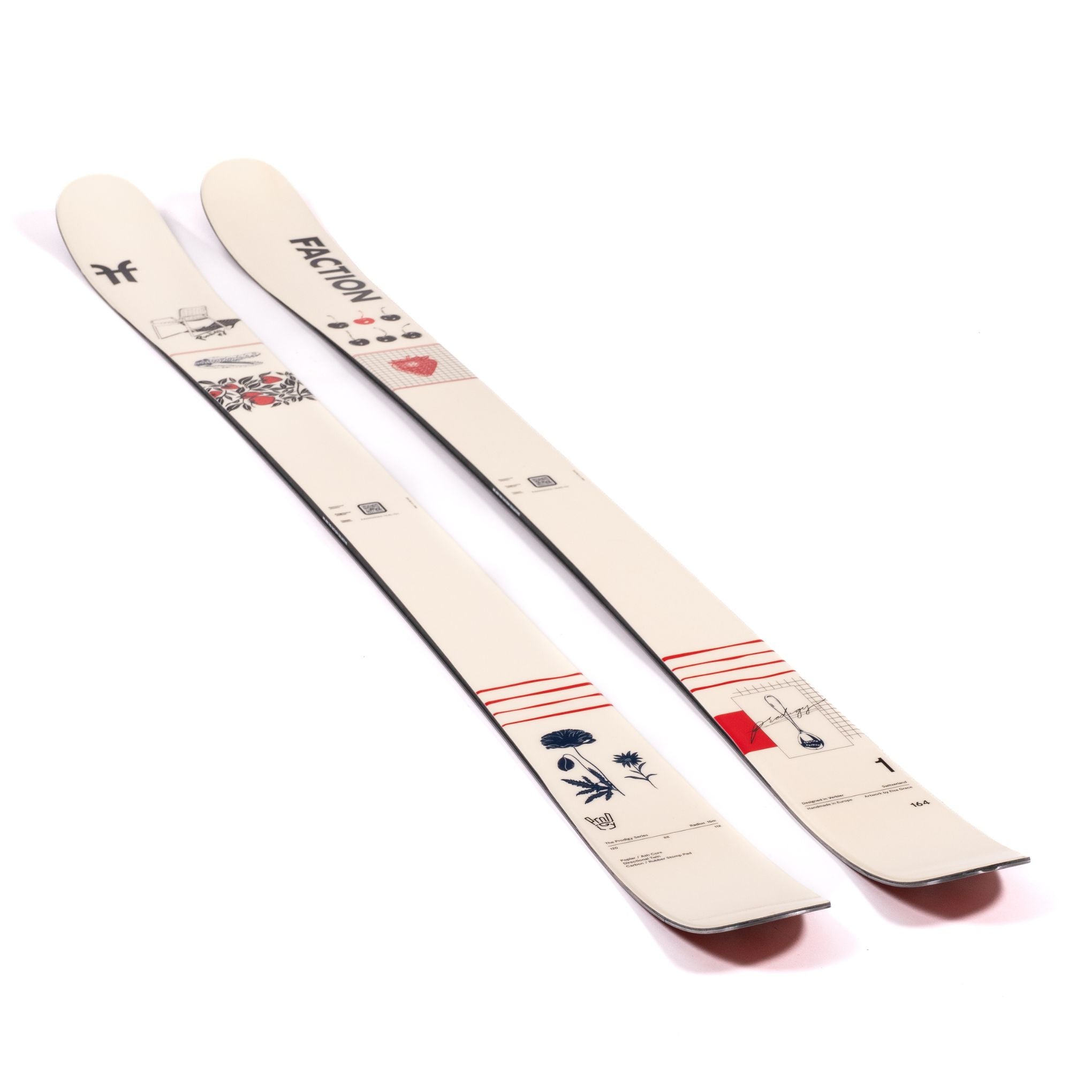 Faction Prodigy 1 Capsule Skis - 2026 Women's Freeride – Utah Ski Gear