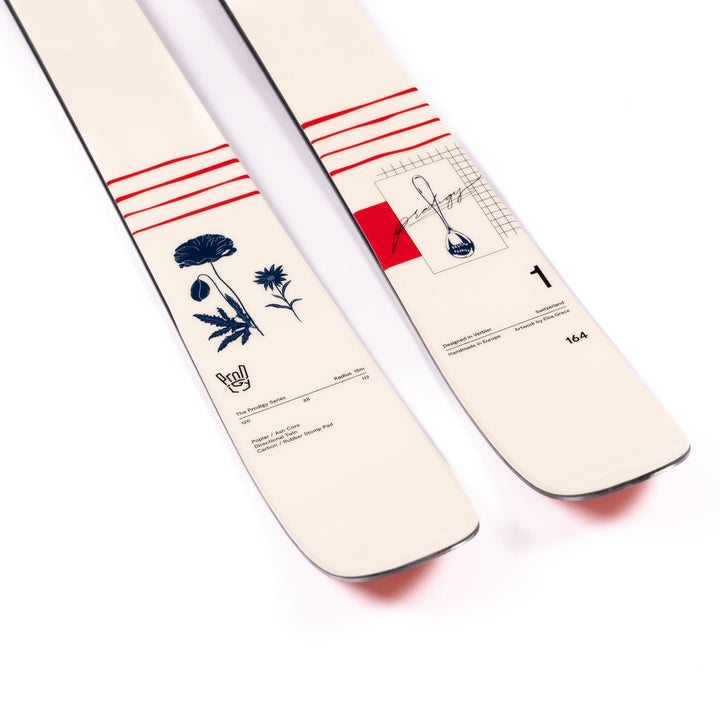 Faction Prodigy 1 Capsule Skis - 2026 SKIS Faction