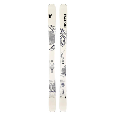 Faction Prodigy 1 Capsule Skis 2025 SKIS Faction 158cm  