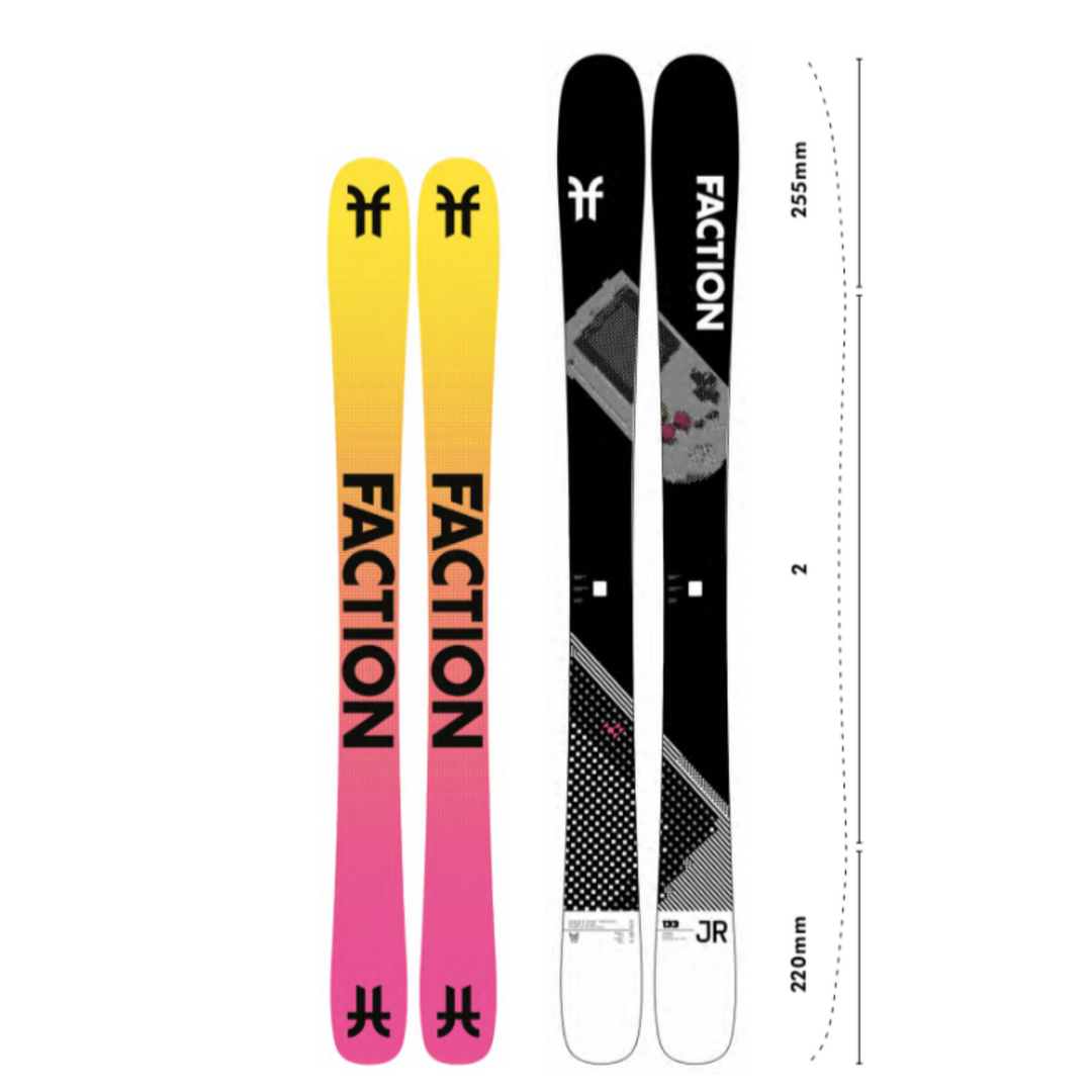 Faction Prodigy Junior Skis 2025 – Utah Ski Gear