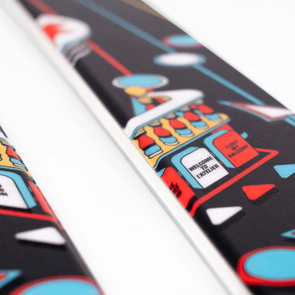 Faction Prodigy JR Skis - 2026 SKIS Faction