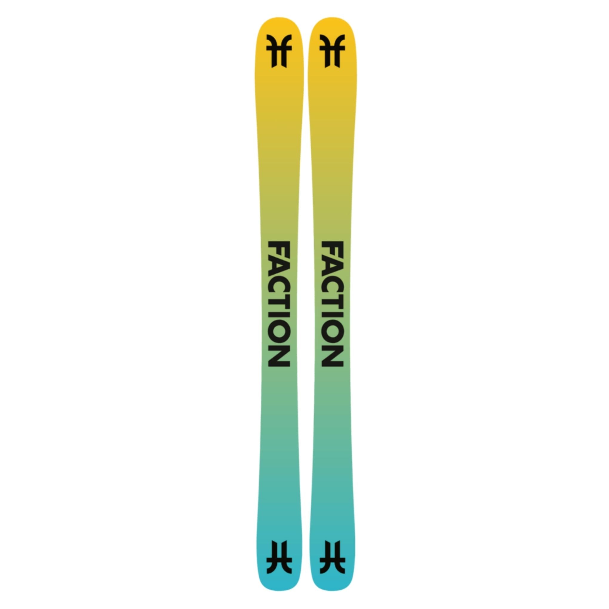 Faction Prodigy JR Skis - 2026 Junior Freeride – Utah Ski Gear