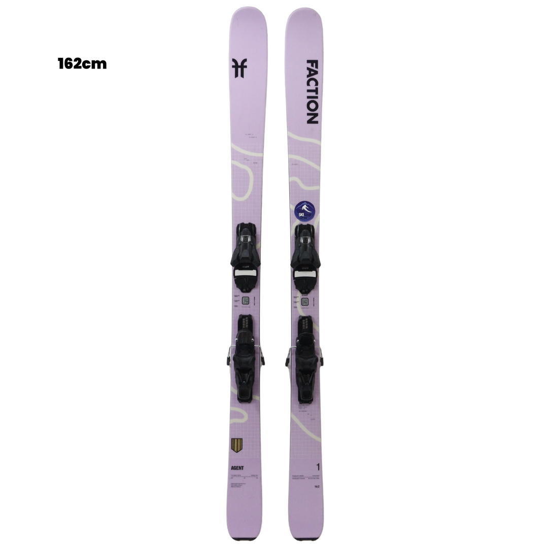 Faction Agent 1 Skis 2026 - USED USED SKIS Faction