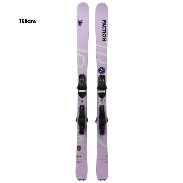 Faction Agent 1 Skis 2026 - USED USED SKIS Faction