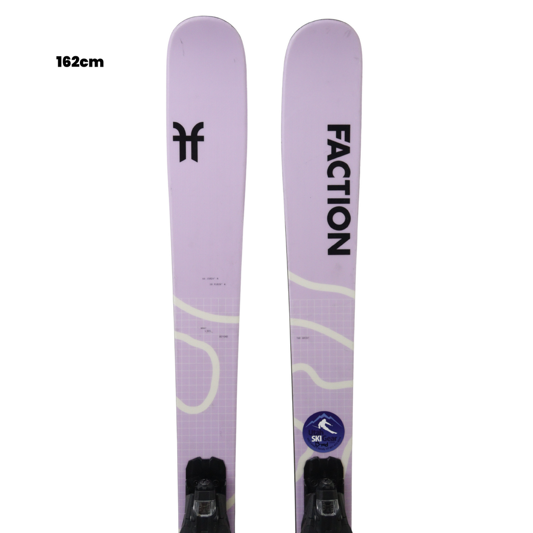 Faction Agent 1 Skis 2026 - USED USED SKIS Faction