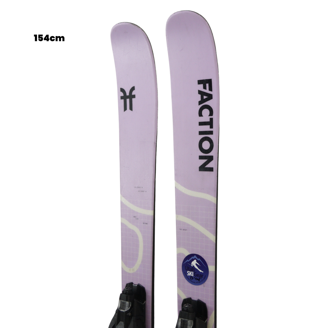 Faction Agent 1 Skis 2026 - USED USED SKIS Faction