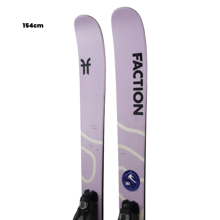 Faction Agent 1 Skis 2026 - USED USED SKIS Faction