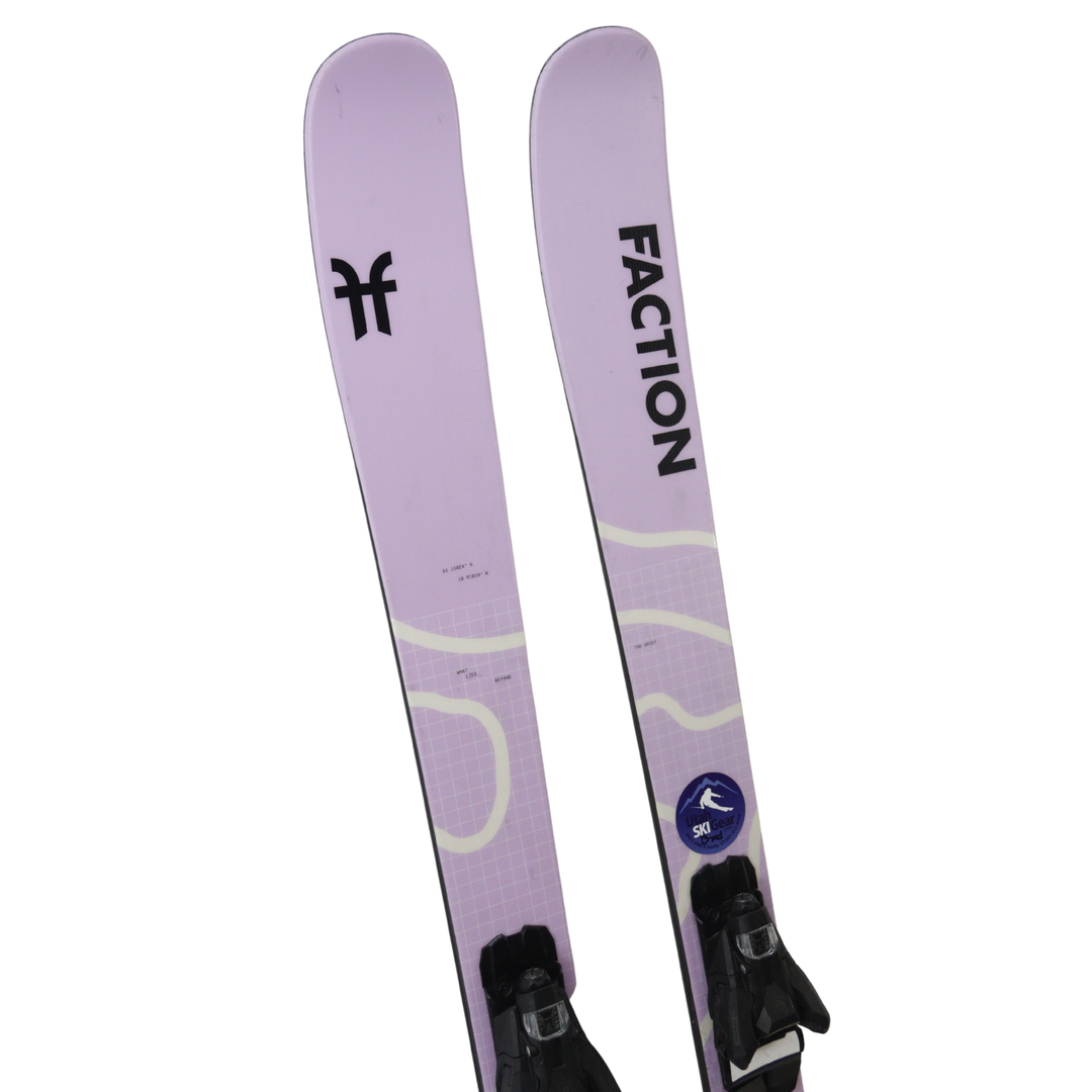 Faction Agent 1 Skis 2026 - USED USED SKIS Faction 154cm