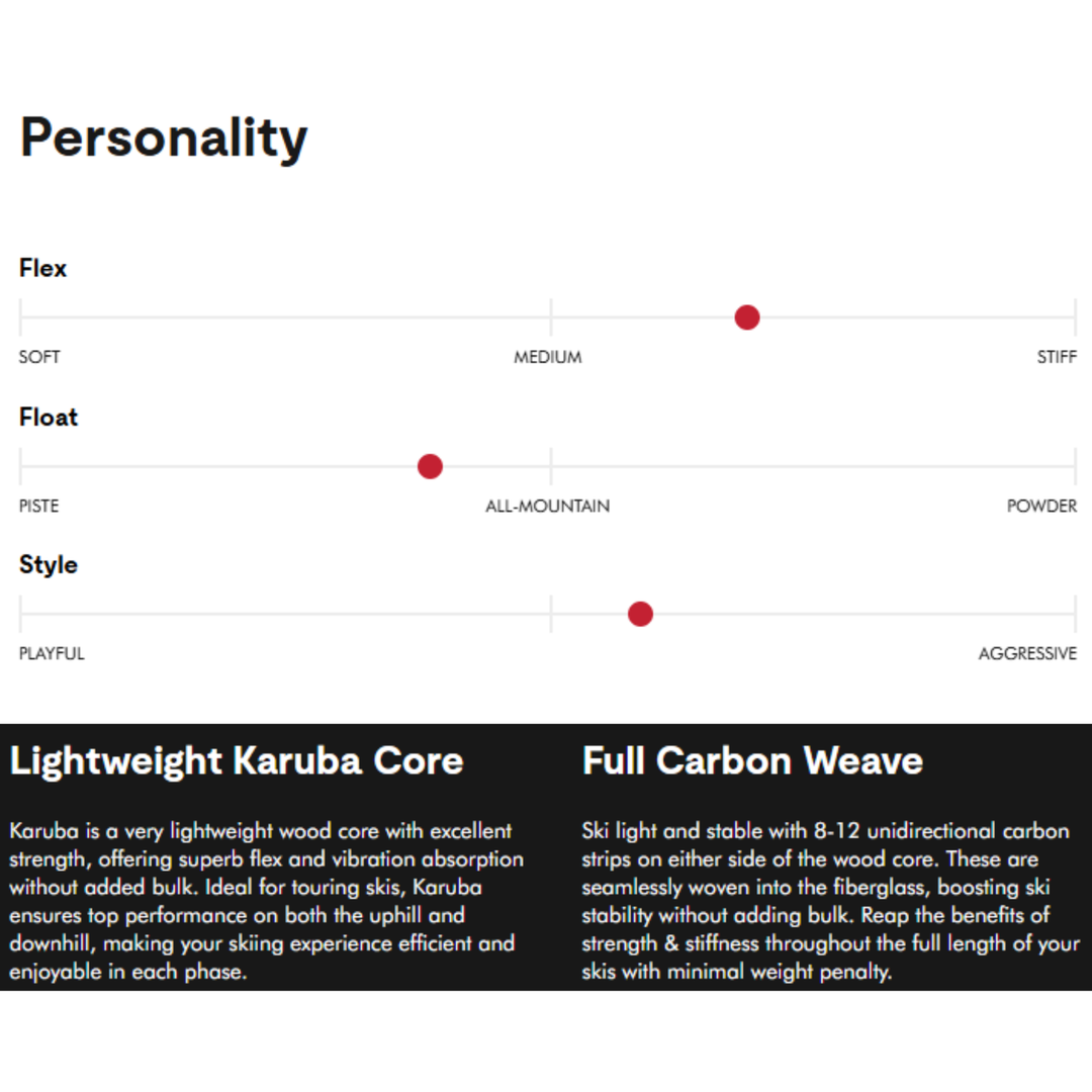 Faction Agent 2x Skis 2025 SKIS Faction