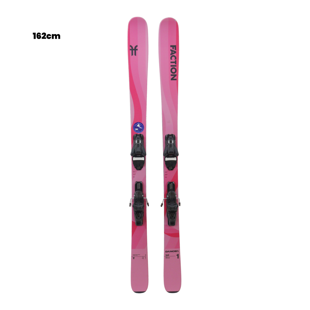 Faction Dancer 1 2026 - USED USED SKIS Faction Pink 162cm