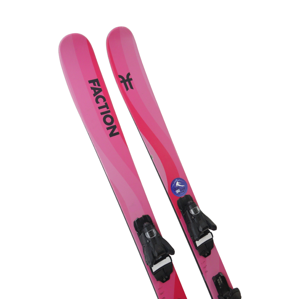 Faction Dancer 1 2026 - USED USED SKIS Faction Pink 154cm