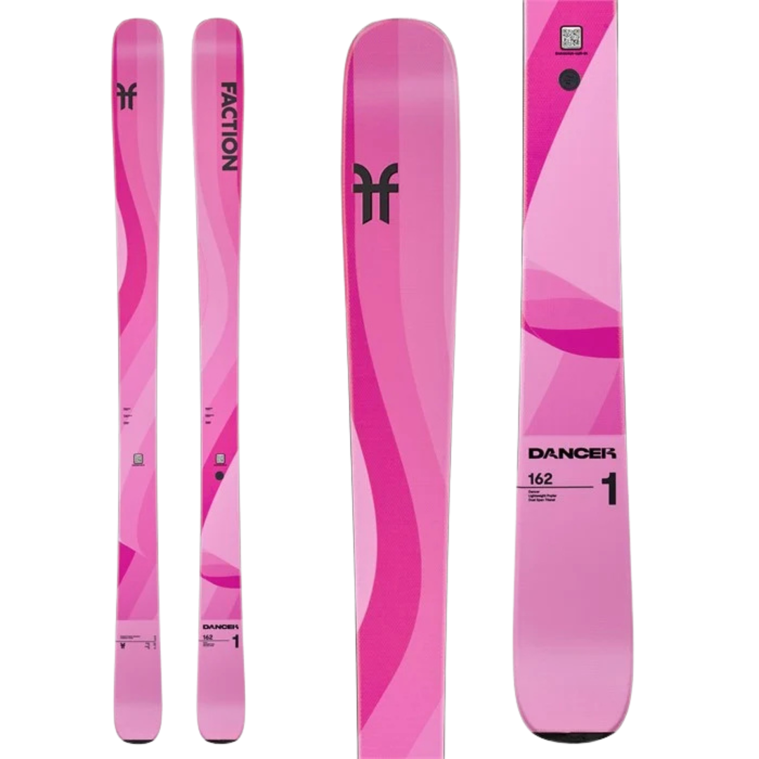 Faction Dancer 1 Skis - 2026 SKIS Faction Pink 154cm