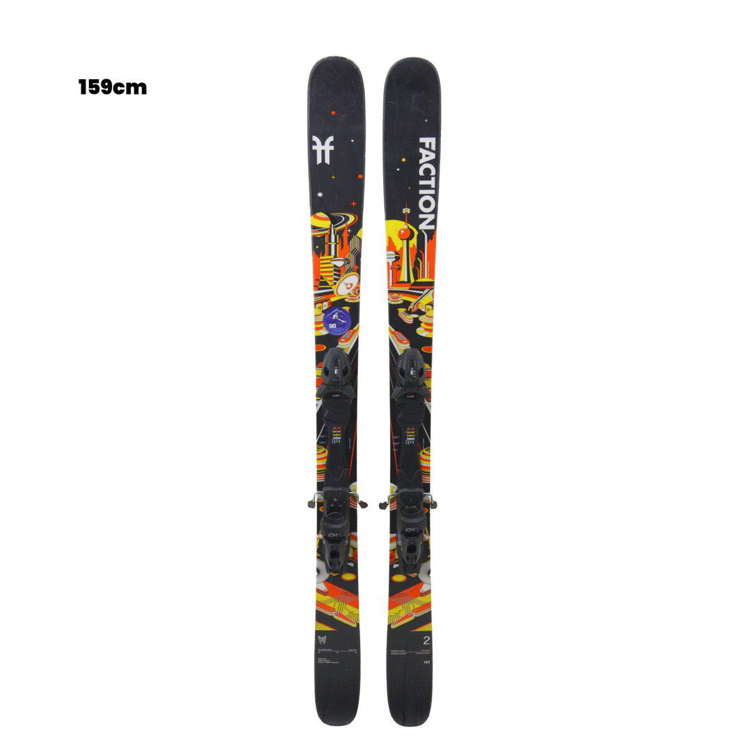Faction Prodigy 2 Skis 2026 - USED USED SKIS Faction